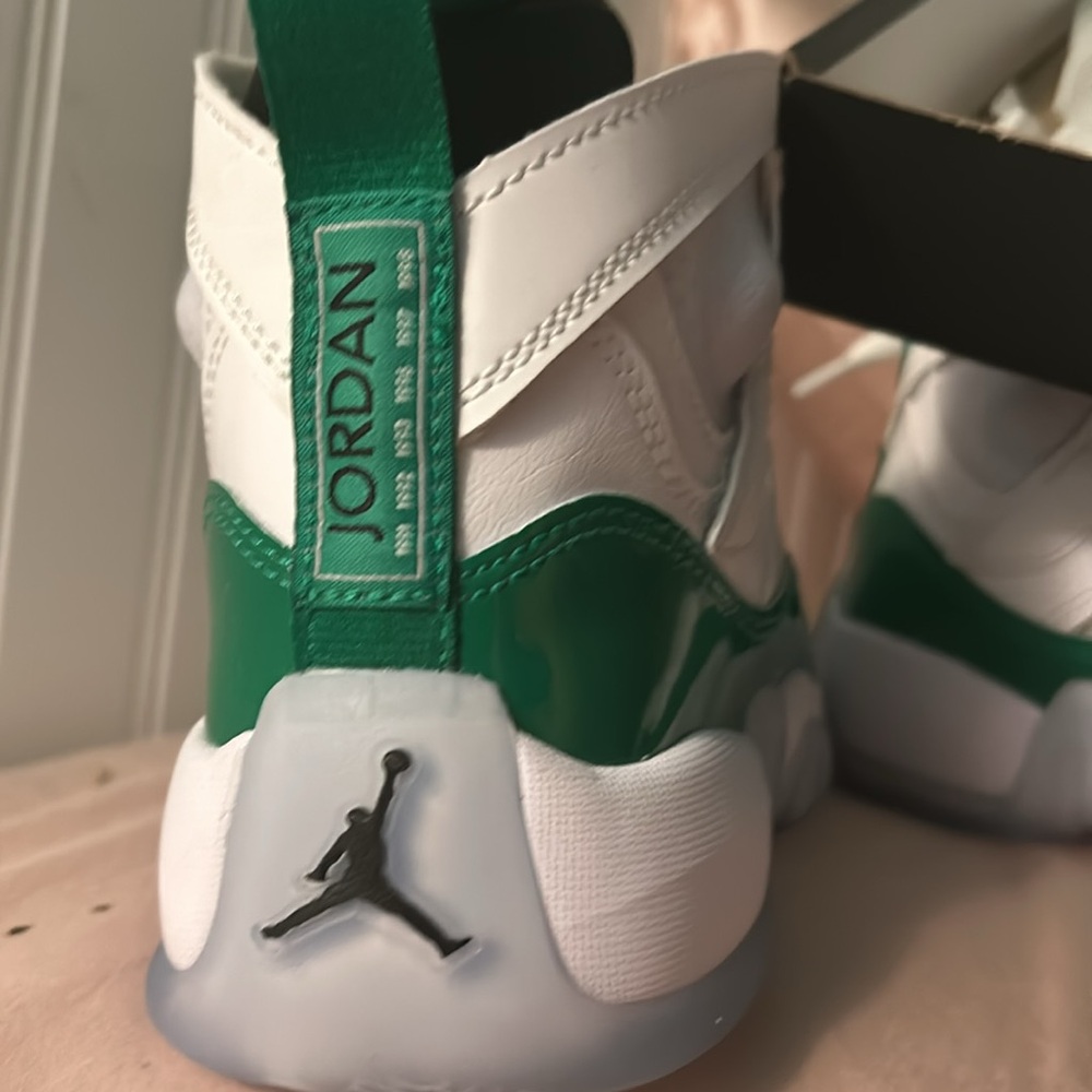 Brand new Jordan’s. Straight out da box brand new Jumpman two trey 🍀 - Picture 3 of 4